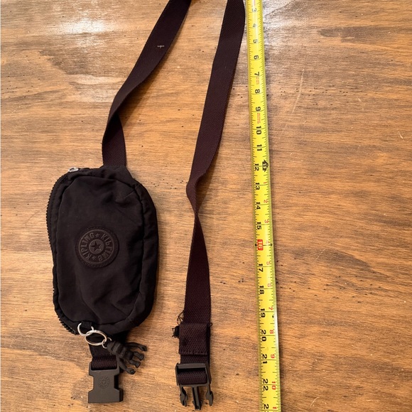 Kipling Black Crossbody Bag - Picture 11 of 15
